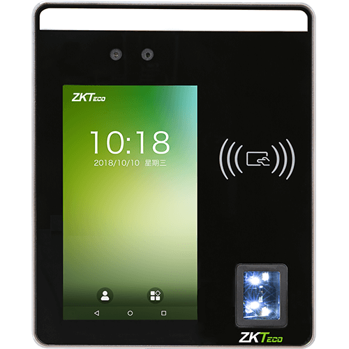 BioFace500人臉識別門禁ZKTeco熵基公司